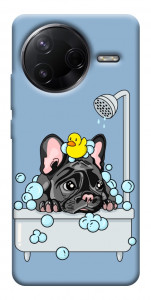 Чехол Dog in shower для Xiaomi Poco F7 Pro