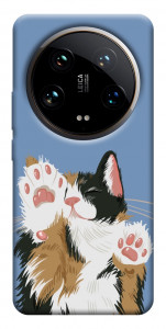 Чохол Funny cat для Xiaomi 14 Ultra