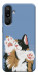 Чехол Funny cat для Galaxy M16 5G