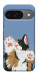 Чехол Funny cat для Google Pixel 10