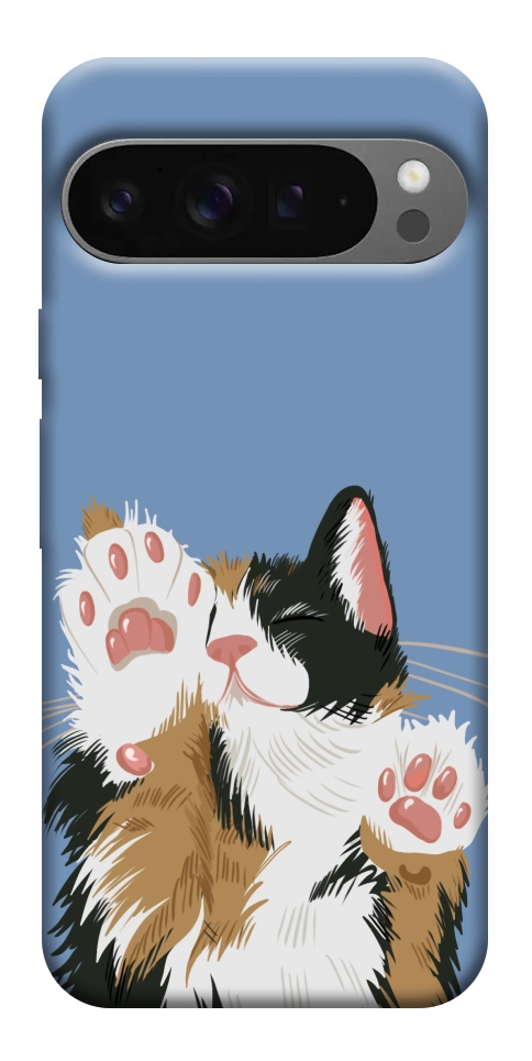 Чехол Funny cat для Google Pixel 10 Pro XL