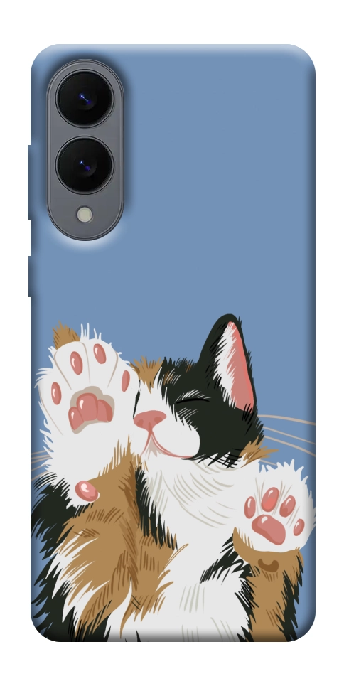 Чехол Funny cat для Galaxy S25 Edge