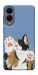 Чехол Funny cat для Galaxy S25 Edge