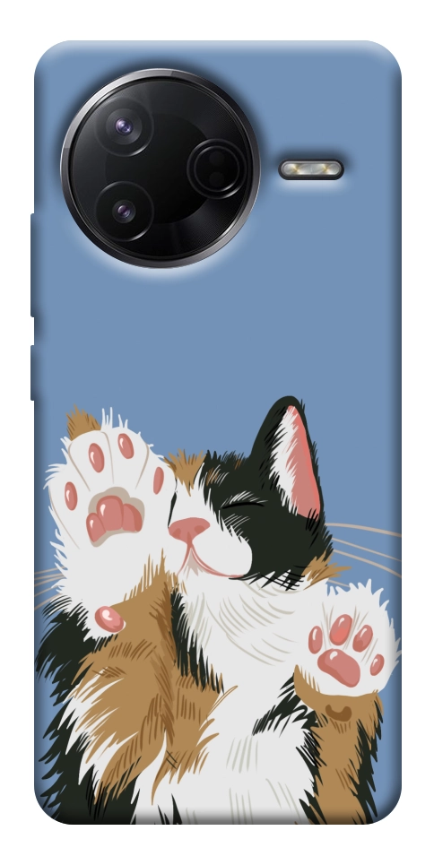 Чехол Funny cat для Xiaomi Poco F7 Pro