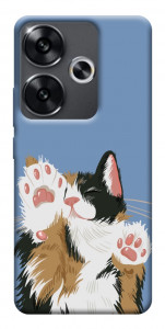 Чехол Funny cat для Xiaomi Poco F6