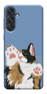 Чехол Funny cat для Galaxy M55