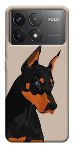 Чехол Doberman для Xiaomi Poco F6 Pro