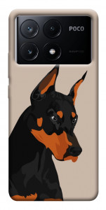 Чехол Doberman для Xiaomi Poco X6 Pro