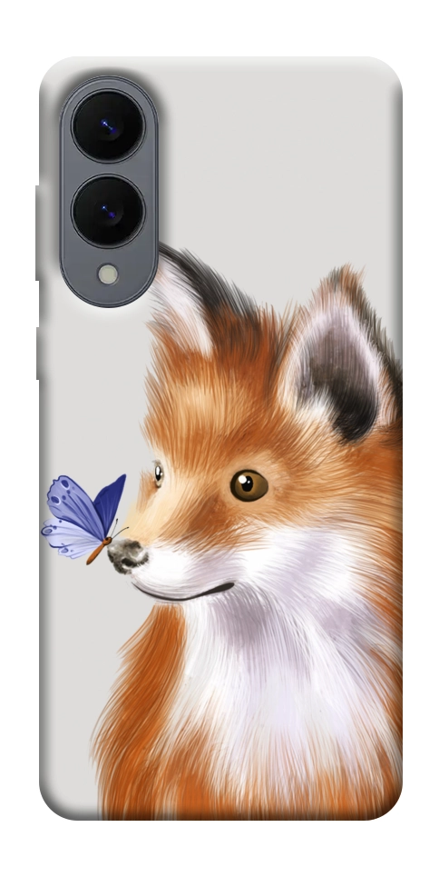 Чехол Funny fox для Galaxy S25 Edge