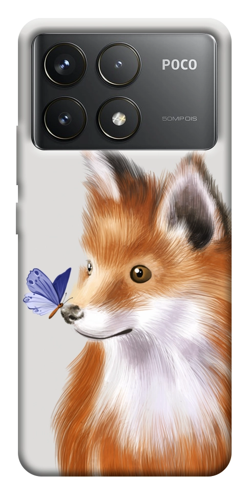 Чехол Funny fox для Xiaomi Poco F6 Pro