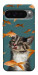 Чохол Cat with fish для Google Pixel 10 Pro XL