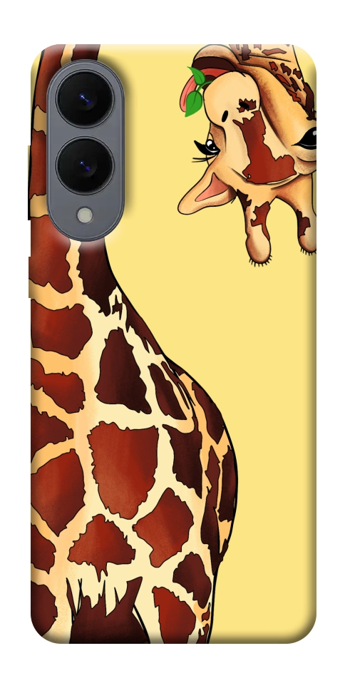 Чехол Cool giraffe для Galaxy S25 Edge