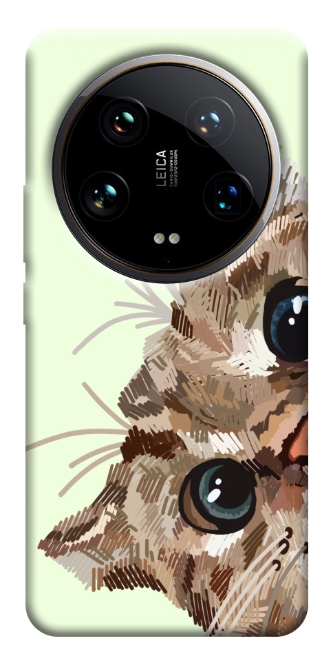 Чехол Cat muzzle для Xiaomi 14 Ultra