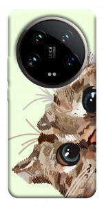 Чохол Cat muzzle для Xiaomi 14 Ultra