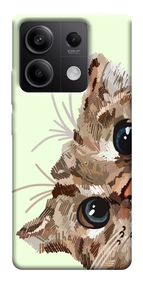 Чехол Cat muzzle для Xiaomi Redmi Note 13 5G