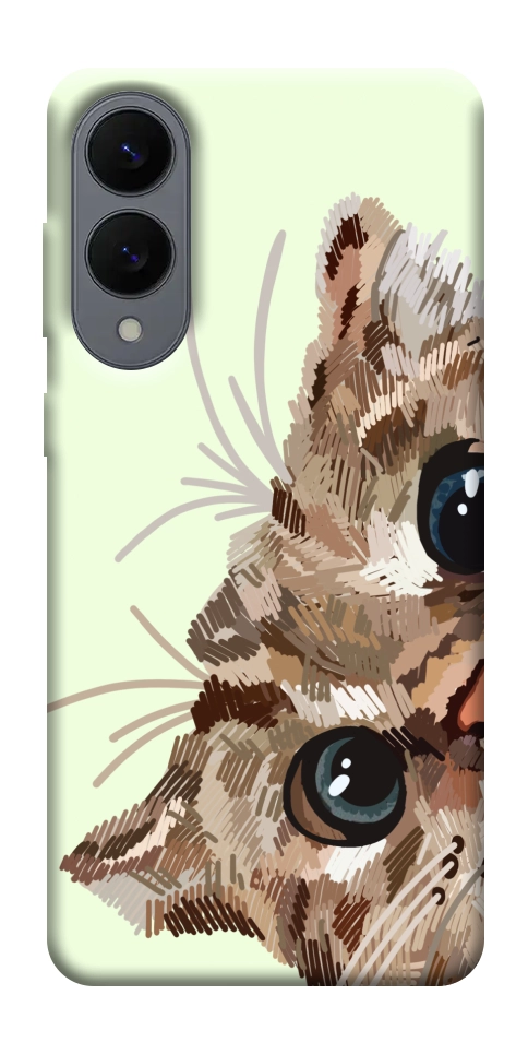 Чехол Cat muzzle для Galaxy S25 Edge