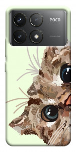 Чехол Cat muzzle для Xiaomi Poco F6 Pro
