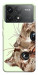 Чохол Cat muzzle для Xiaomi Poco F6 Pro