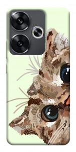 Чехол Cat muzzle для Xiaomi Poco F6