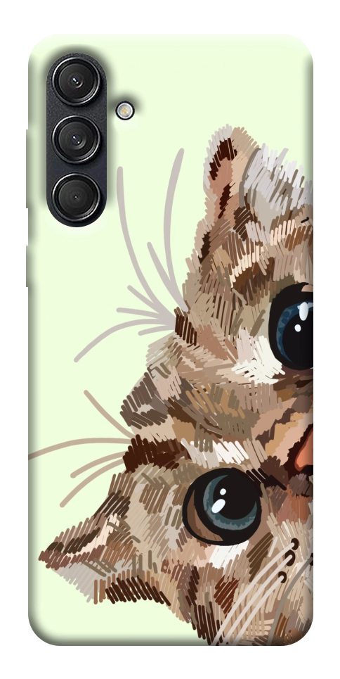 Чехол Cat muzzle для Galaxy M55
