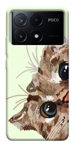 Чехол Cat muzzle для Xiaomi Poco X6 Pro