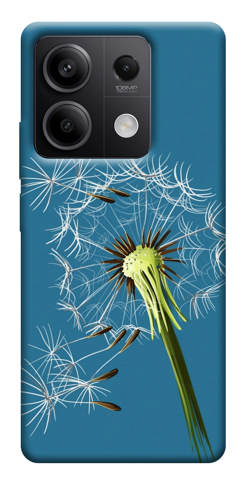 Чехол Air dandelion для Xiaomi Redmi Note 13 5G
