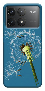 Чехол Air dandelion для Xiaomi Poco F6 Pro