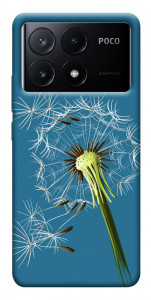 Чехол Air dandelion для Xiaomi Poco X6 Pro