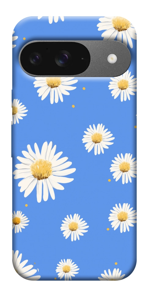 Чохол Chamomile pattern для Google Pixel 10 Pro