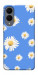 Чехол Chamomile pattern для Galaxy S25 Edge