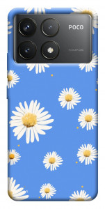 Чехол Chamomile pattern для Xiaomi Poco F6 Pro