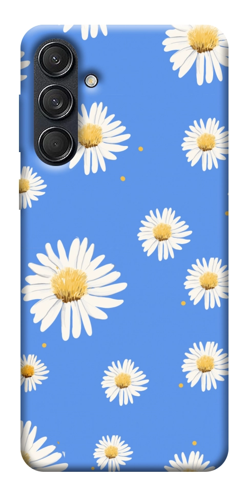 Чохол Chamomile pattern для Galaxy M55