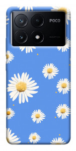 Чехол Chamomile pattern для Xiaomi Poco X6 Pro