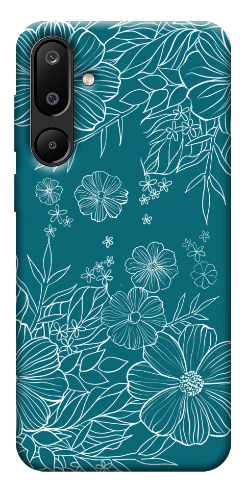 Чехол Botanical illustration для Galaxy M16 5G