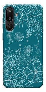 Чехол Botanical illustration для Galaxy M16 5G