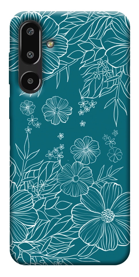 Чехол Botanical illustration для Galaxy F16 5G