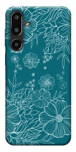 Чехол Botanical illustration для Galaxy F16 5G