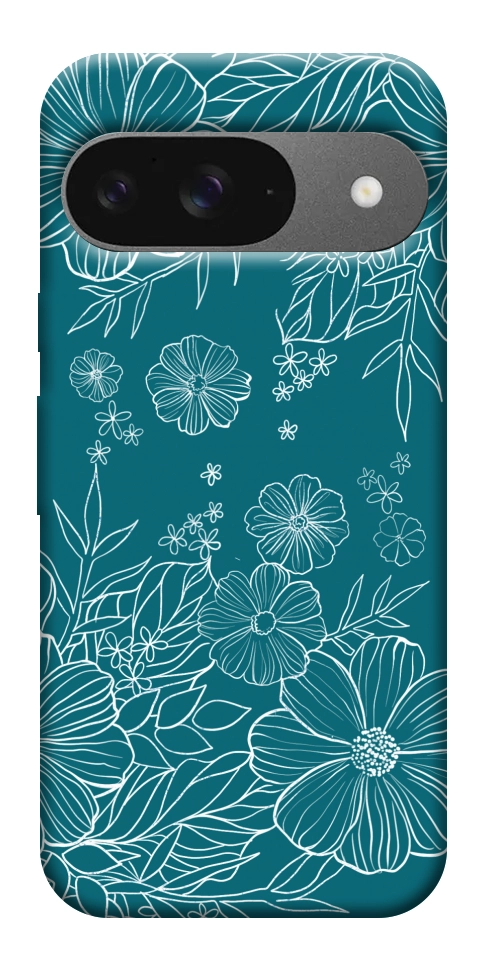 Чехол Botanical illustration для Google Pixel 10 Pro