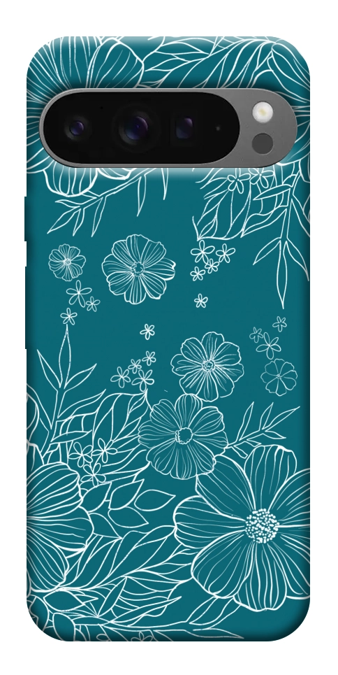 Чехол Botanical illustration для Google Pixel 10 Pro XL