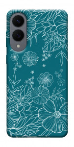 Чехол Botanical illustration для Galaxy S25 Edge