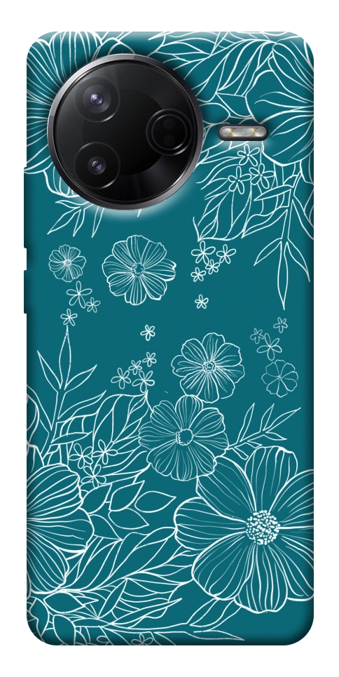 Чохол Botanical illustration для Xiaomi Poco F7 Pro