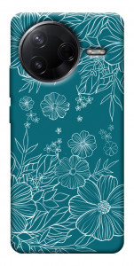 Чехол Botanical illustration для Xiaomi Poco F7 Pro