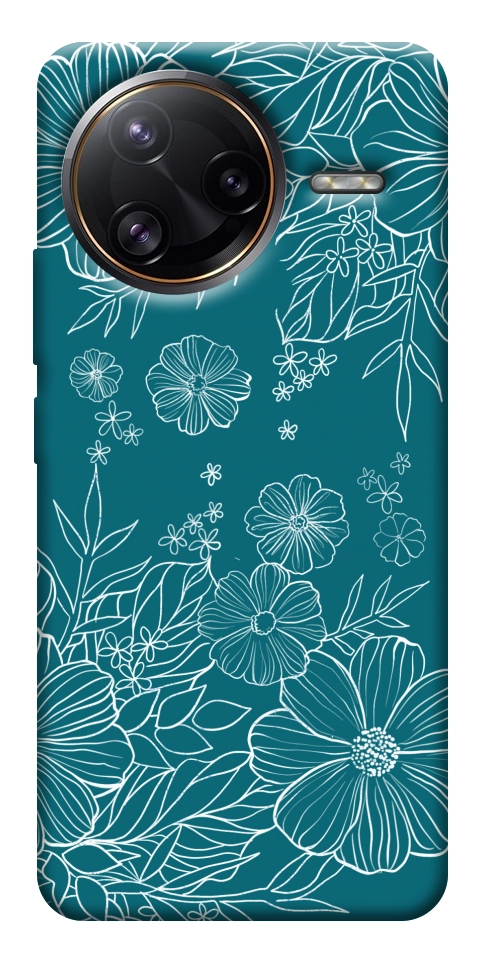 Чохол Botanical illustration для Xiaomi Poco F7 Ultra