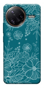 Чохол Botanical illustration для Xiaomi Poco F7 Ultra