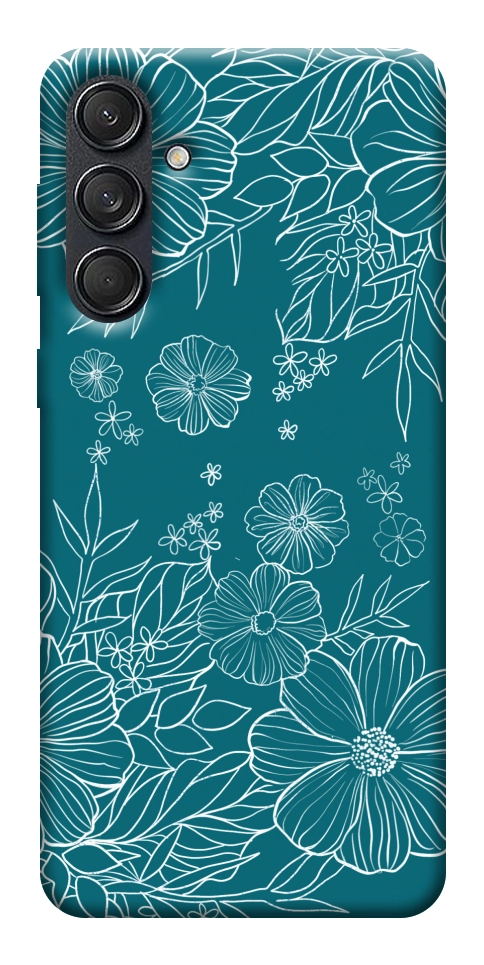 Чохол Botanical illustration для Galaxy M55