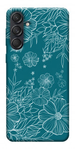 Чехол Botanical illustration для Galaxy M55