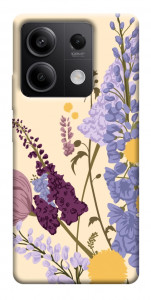 Чехол Flowers art для Xiaomi Redmi Note 13 5G