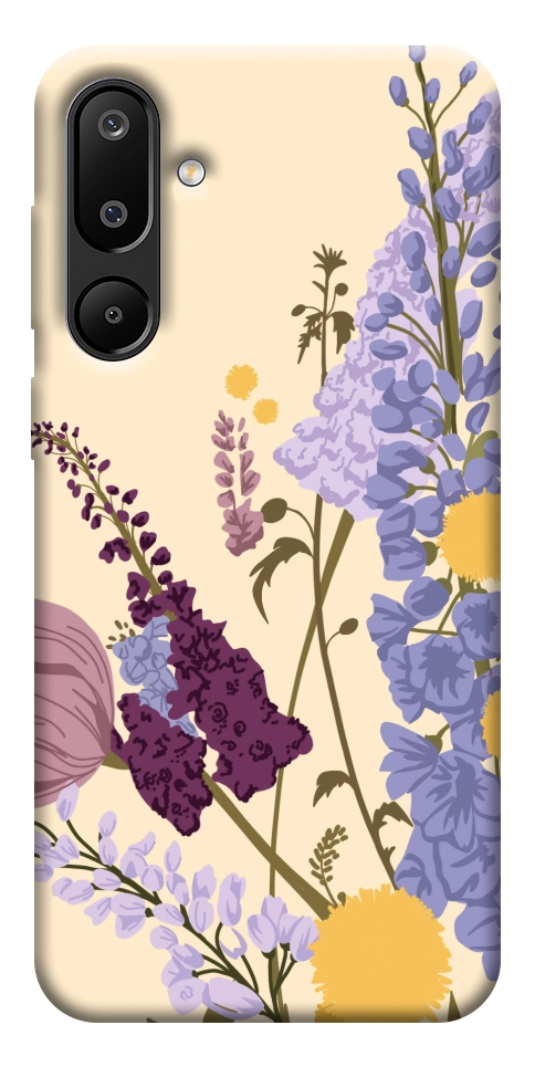 Чехол Flowers art для Galaxy M16 5G