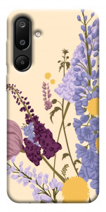 Чехол Flowers art для Galaxy M16 5G