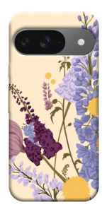 Чохол Flowers art для Google Pixel 10 Pro